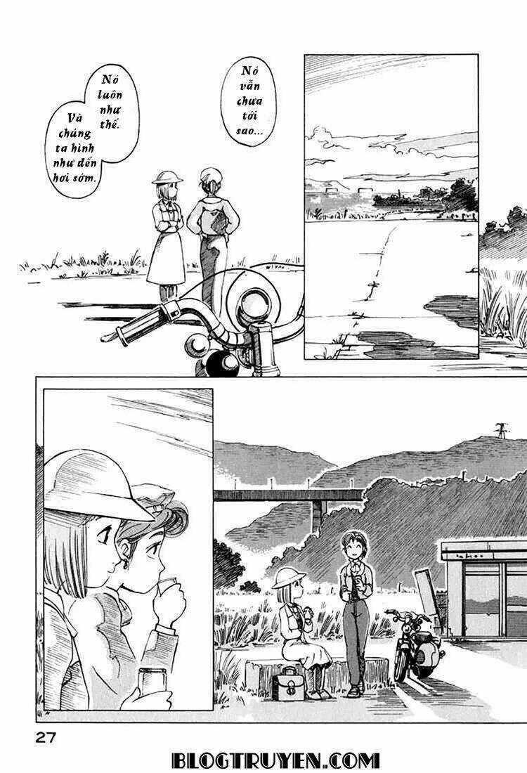 Yokohama Kaidashi Kikou. Chapter 9 trang 9