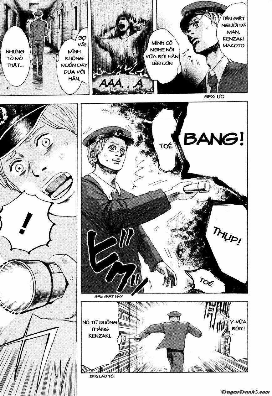 Yokohamasen Doppelganger Chapter 1.1 trang 10