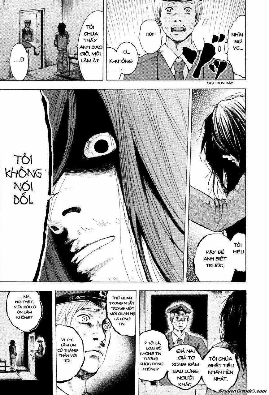 Yokohamasen Doppelganger Chapter 1.1 trang 12