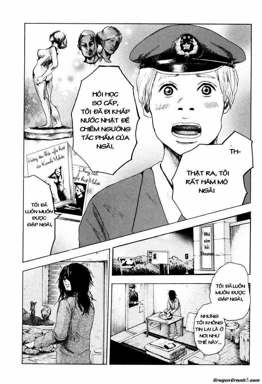 Yokohamasen Doppelganger Chapter 1.1 trang 15
