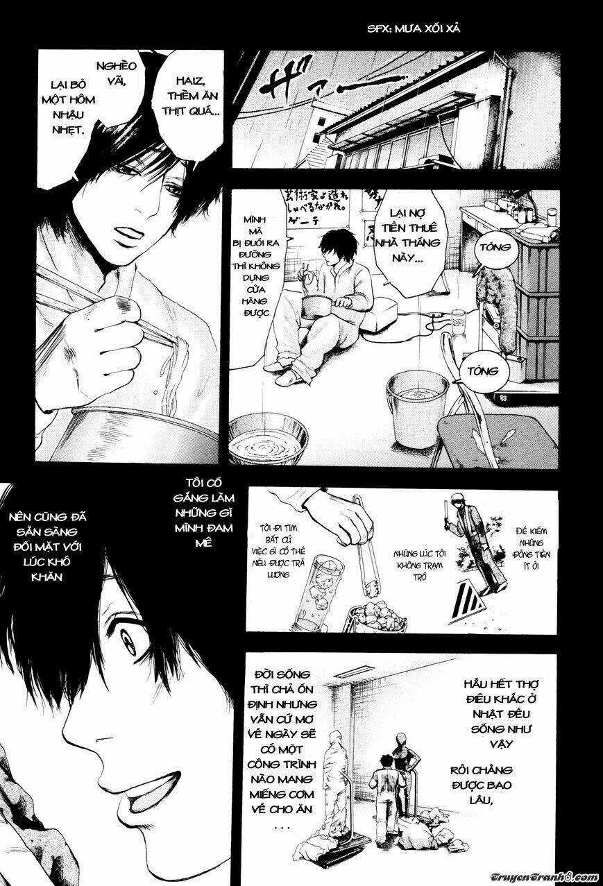 Yokohamasen Doppelganger Chapter 1.1 trang 18