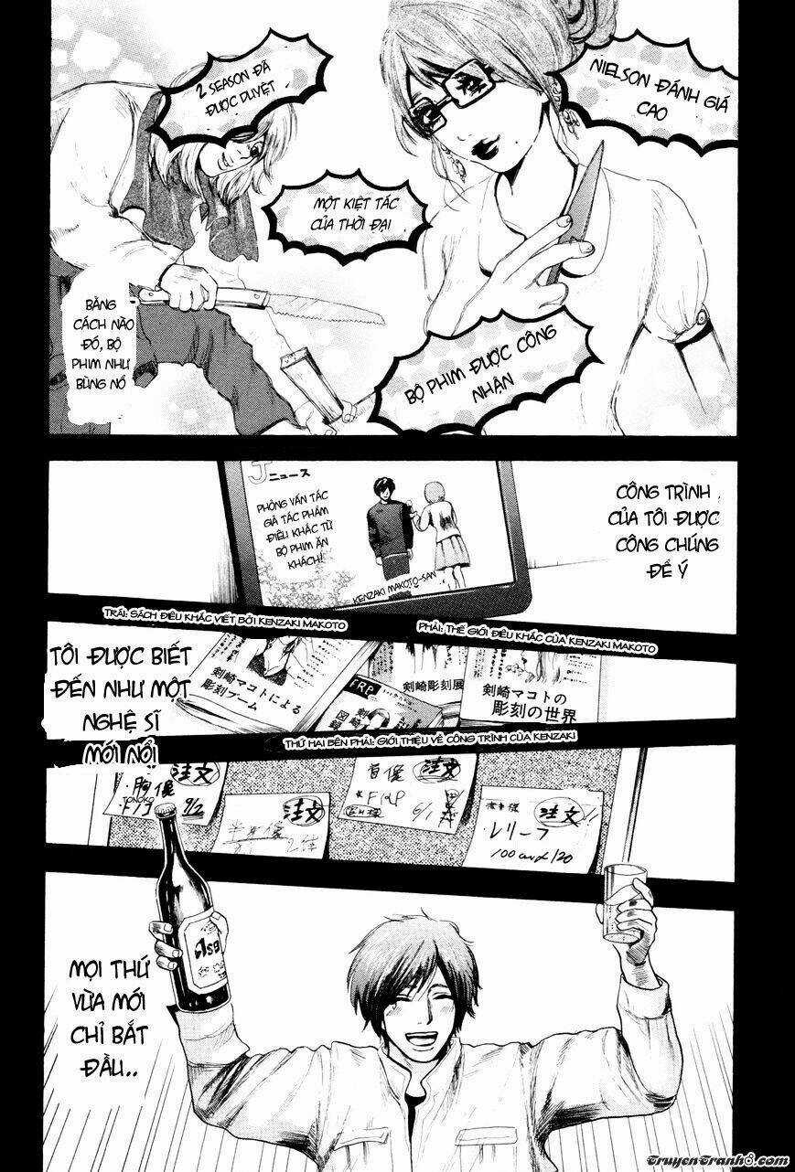 Yokohamasen Doppelganger Chapter 1.1 trang 20