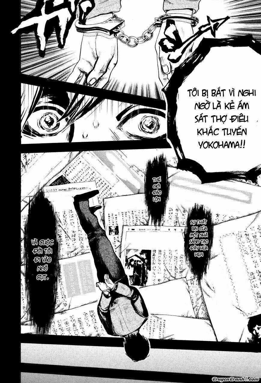 Yokohamasen Doppelganger Chapter 1.1 trang 21