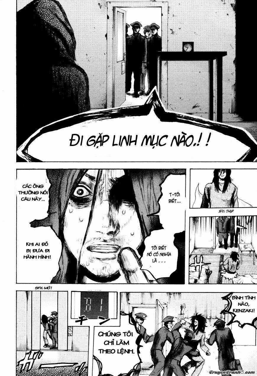 Yokohamasen Doppelganger Chapter 1.1 trang 23