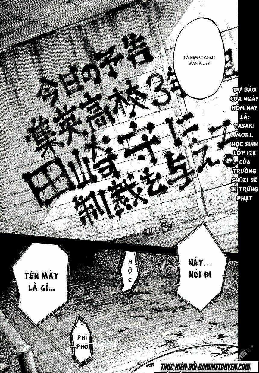 Yokokuhan 2 – The Copycat Chapter 1.2 trang 24