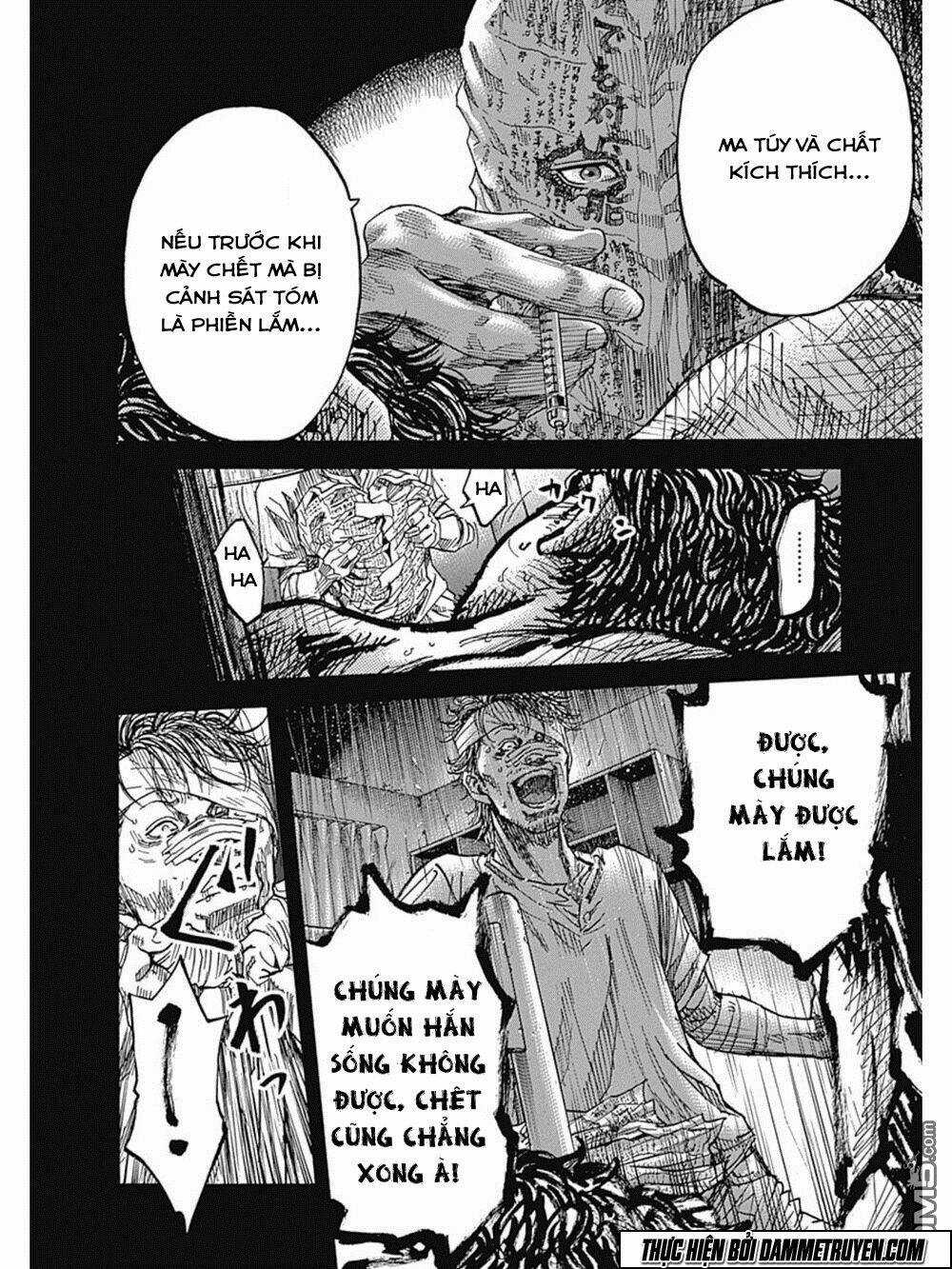 Yokokuhan 2 – The Copycat Chapter 10 trang 10