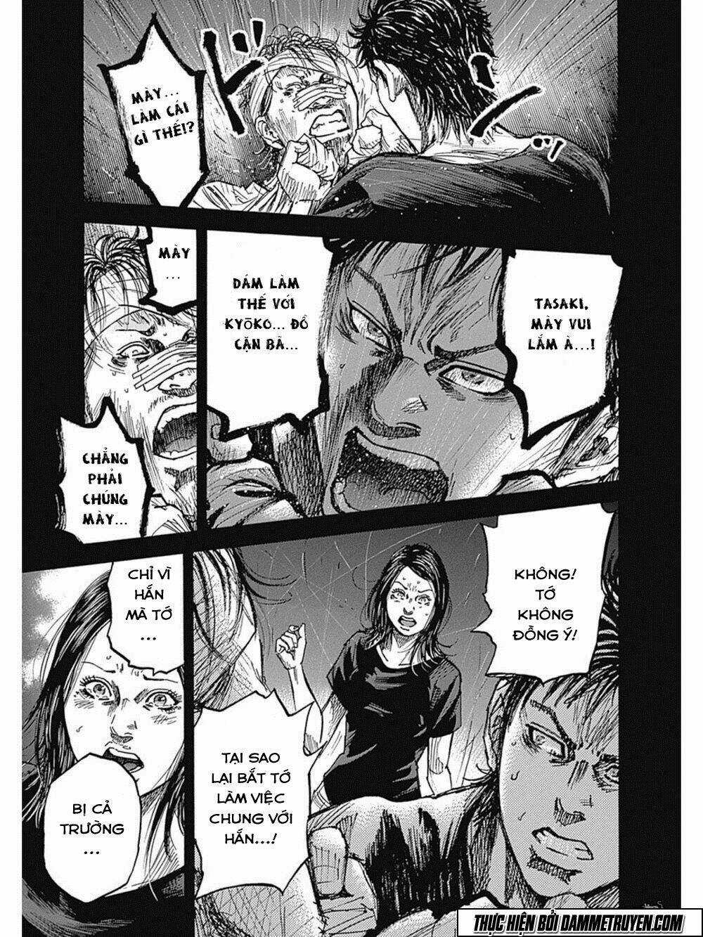 Yokokuhan 2 – The Copycat Chapter 10 trang 11