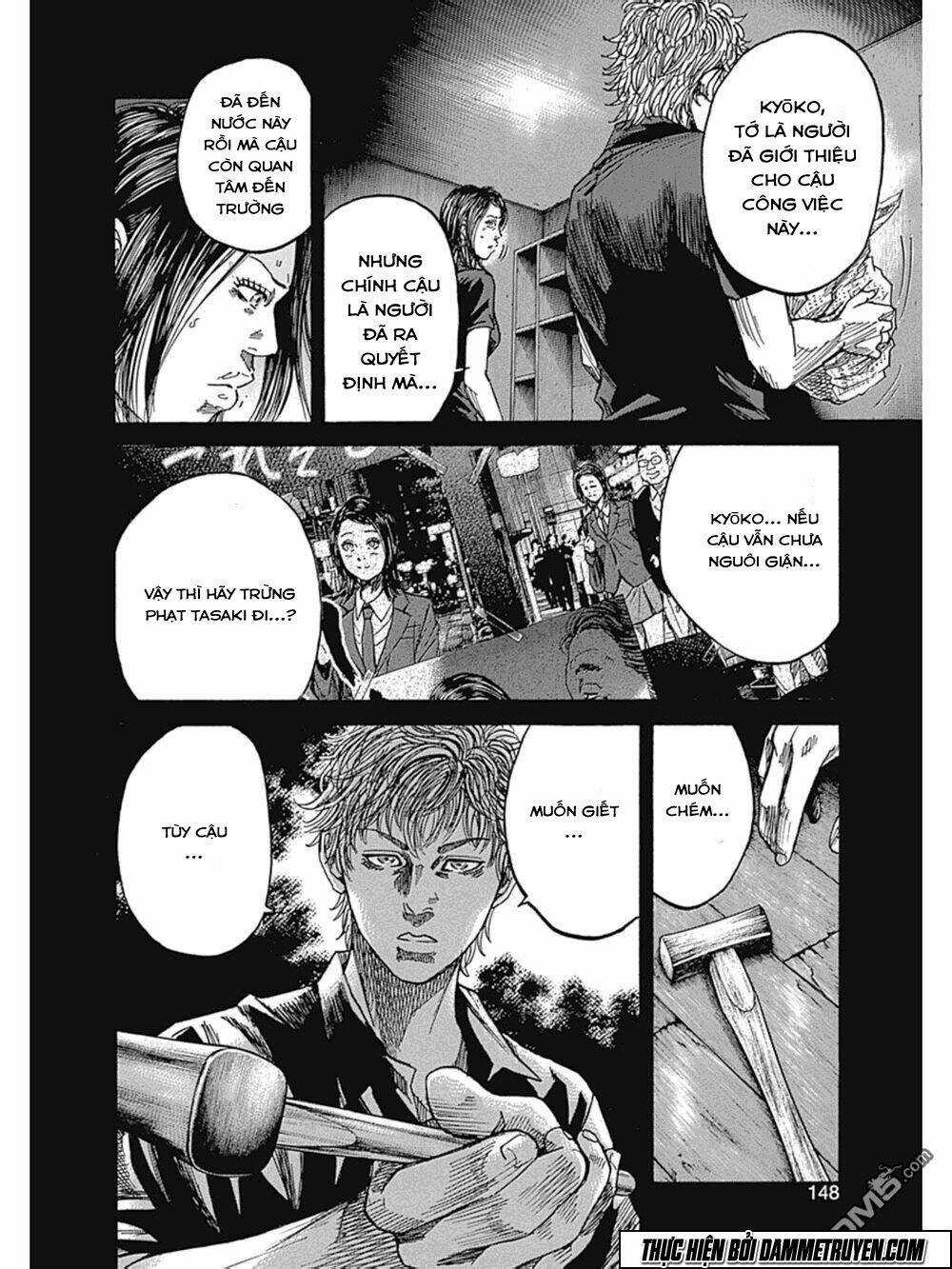 Yokokuhan 2 – The Copycat Chapter 10 trang 12