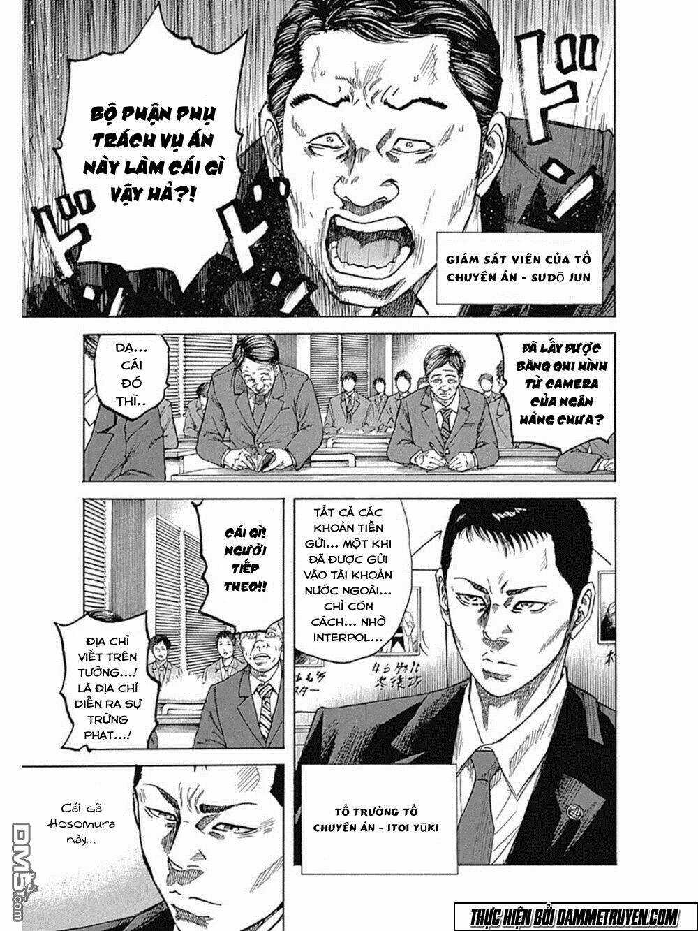 Yokokuhan 2 – The Copycat Chapter 10 trang 3