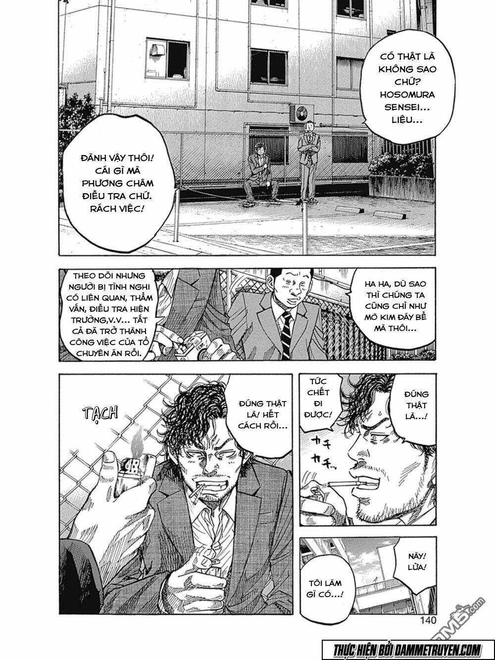 Yokokuhan 2 – The Copycat Chapter 10 trang 4