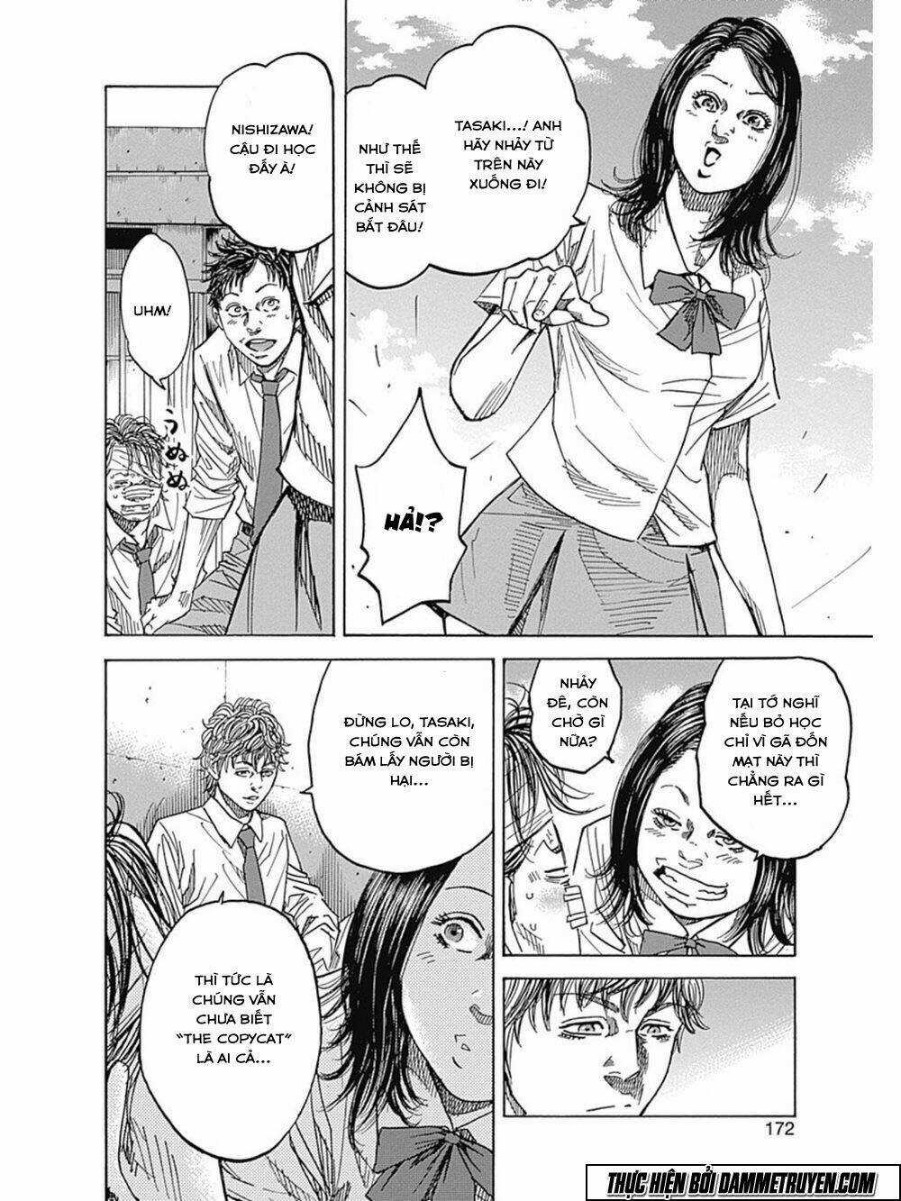 Yokokuhan 2 – The Copycat Chapter 11 trang 15