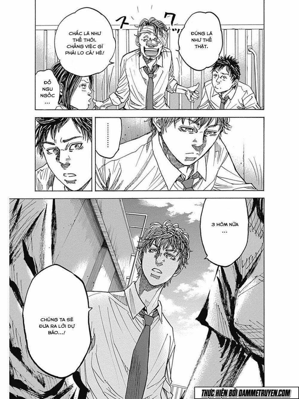 Yokokuhan 2 – The Copycat Chapter 11 trang 16