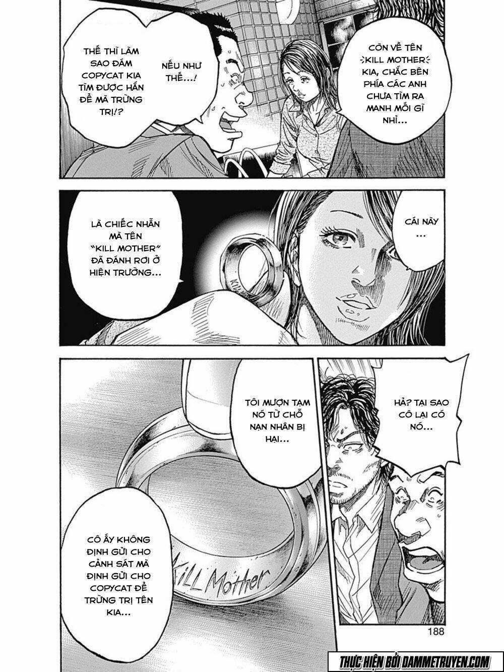 Yokokuhan 2 – The Copycat Chapter 12 trang 12