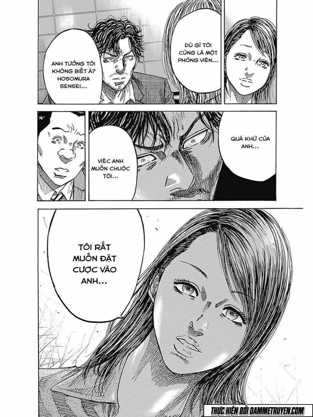 Yokokuhan 2 – The Copycat Chapter 12 trang 14