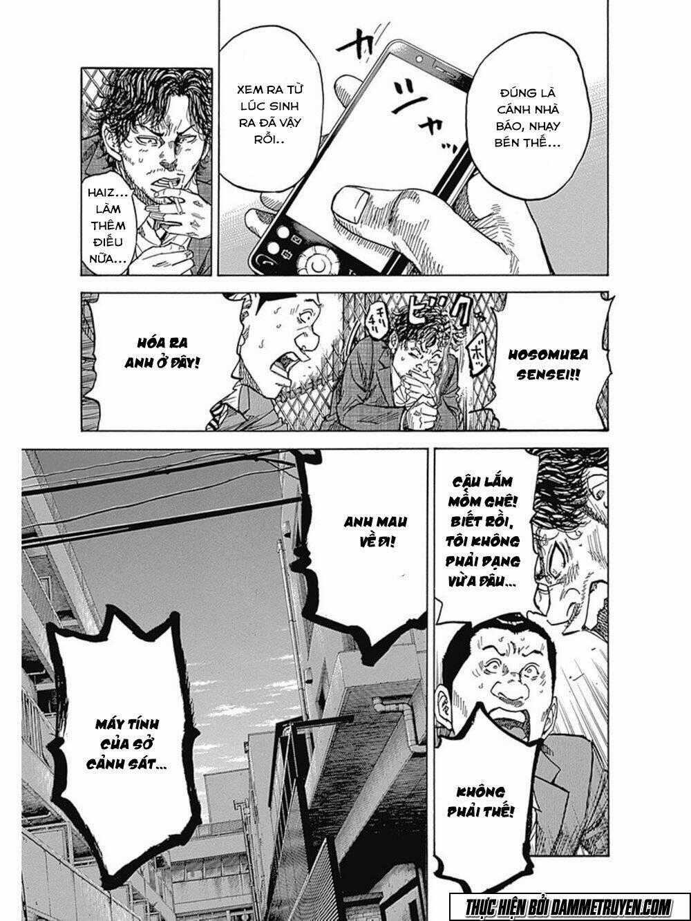 Yokokuhan 2 – The Copycat Chapter 12 trang 17