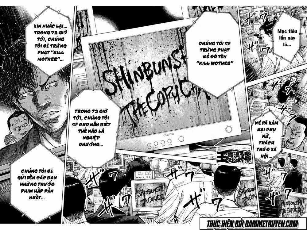 Yokokuhan 2 – The Copycat Chapter 12 trang 18