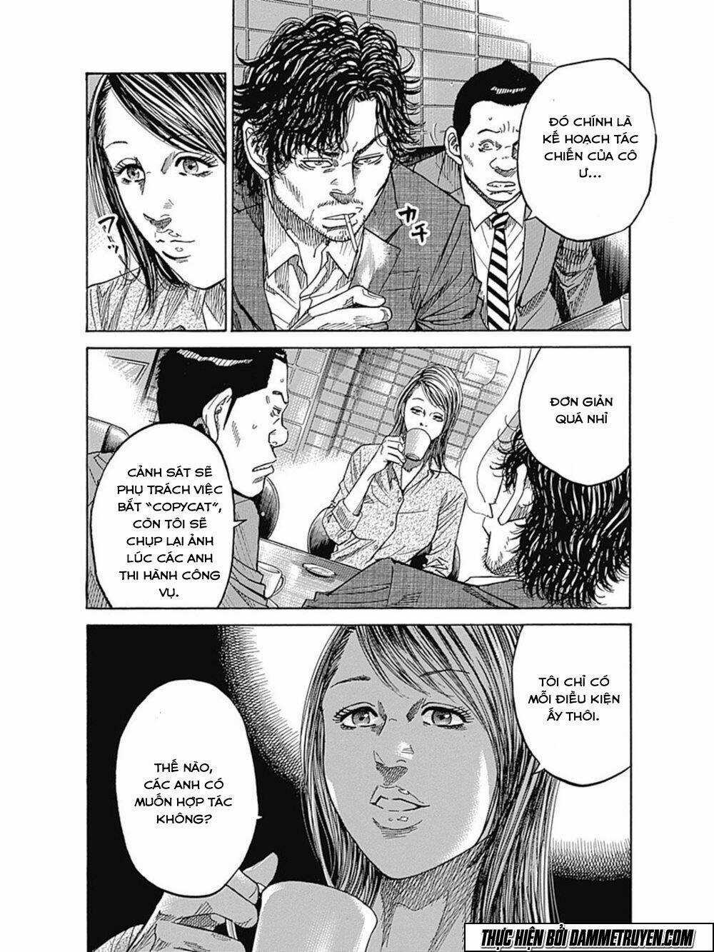 Yokokuhan 2 – The Copycat Chapter 12 trang 4