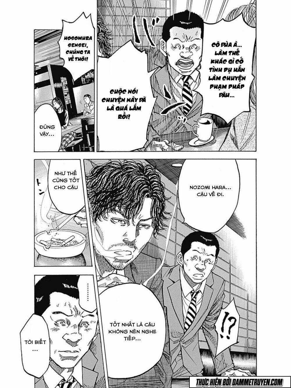 Yokokuhan 2 – The Copycat Chapter 12 trang 5