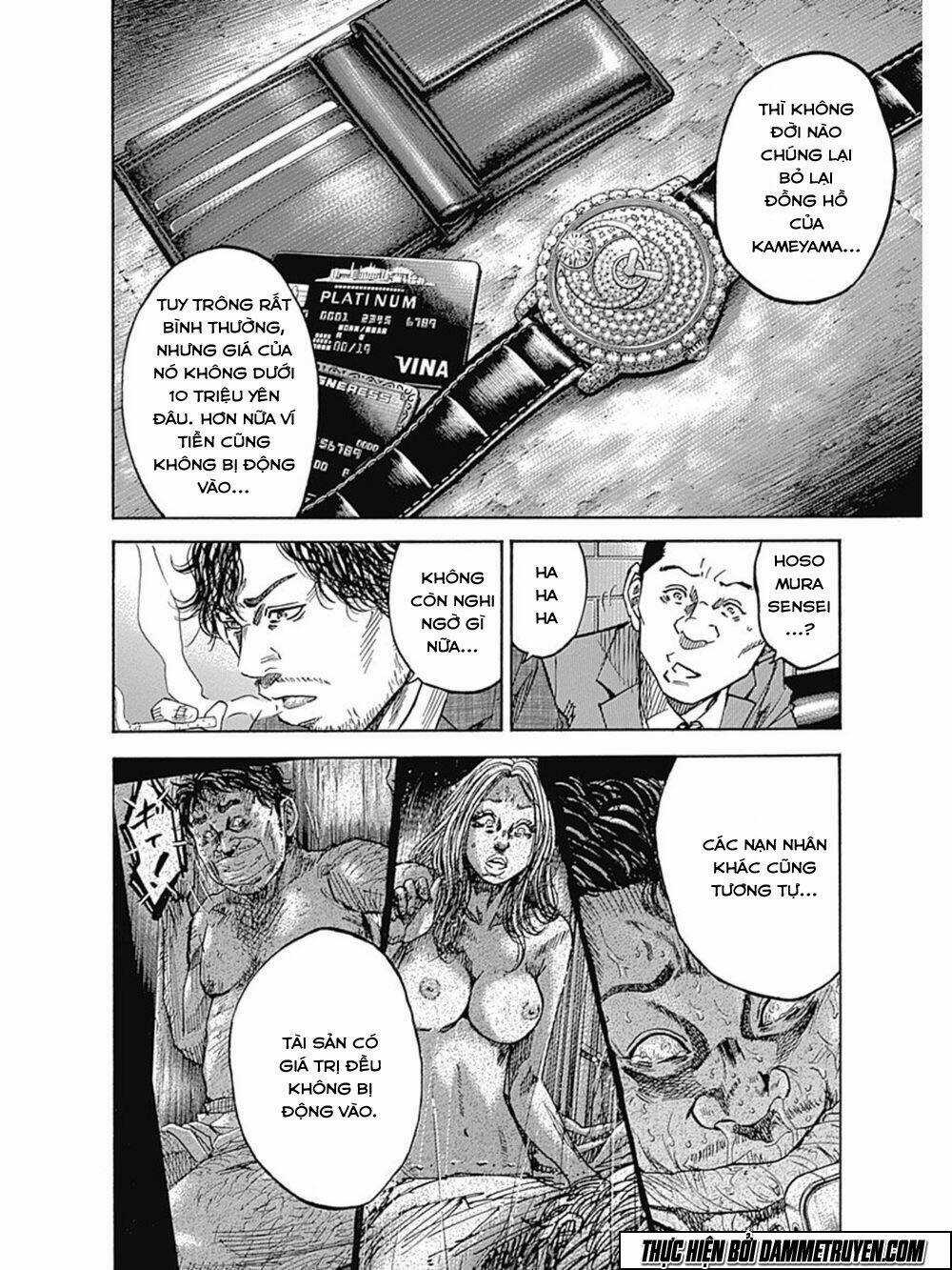 Yokokuhan 2 – The Copycat Chapter 12 trang 8