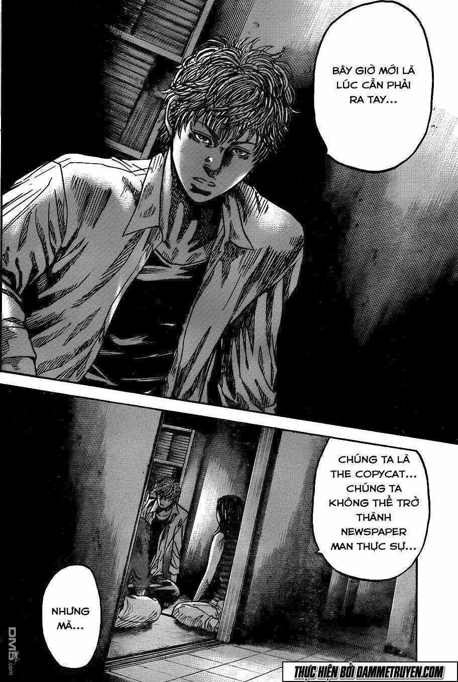 Yokokuhan 2 – The Copycat Chapter 13 trang 10