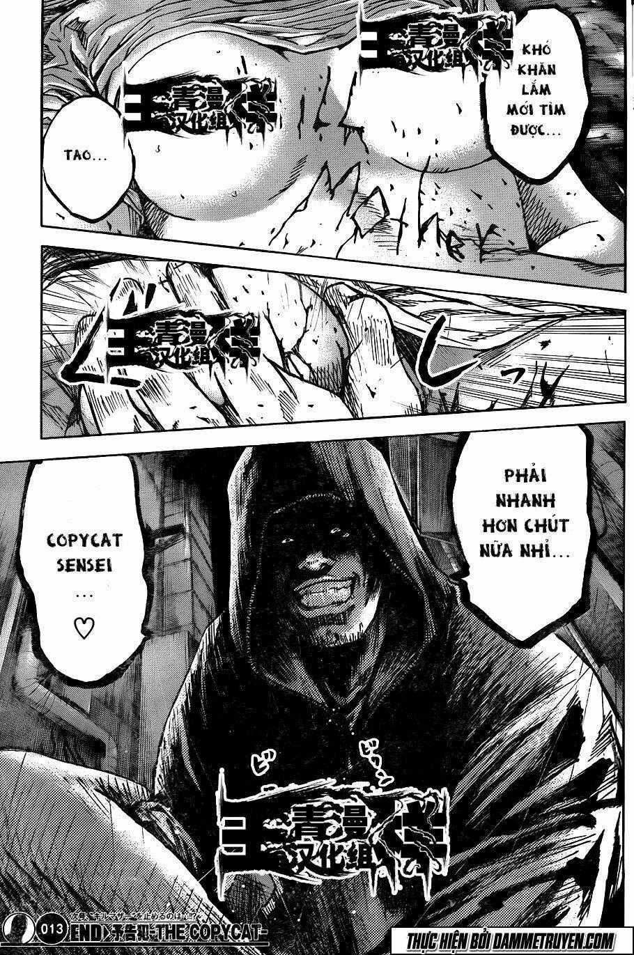 Yokokuhan 2 – The Copycat Chapter 13 trang 19