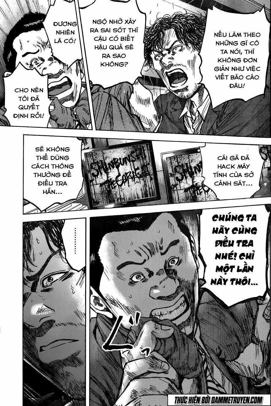 Yokokuhan 2 – The Copycat Chapter 13 trang 7