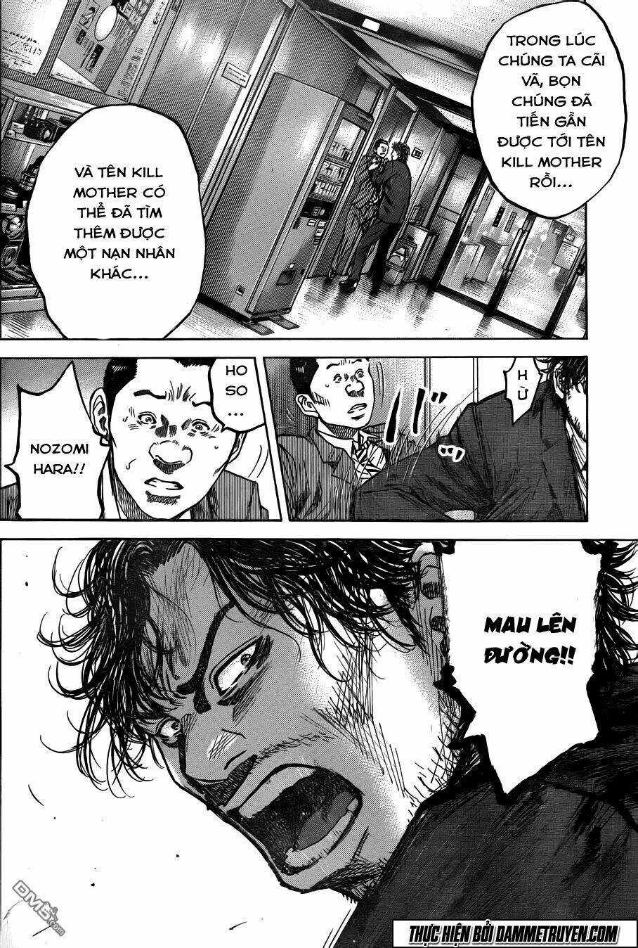 Yokokuhan 2 – The Copycat Chapter 13 trang 8