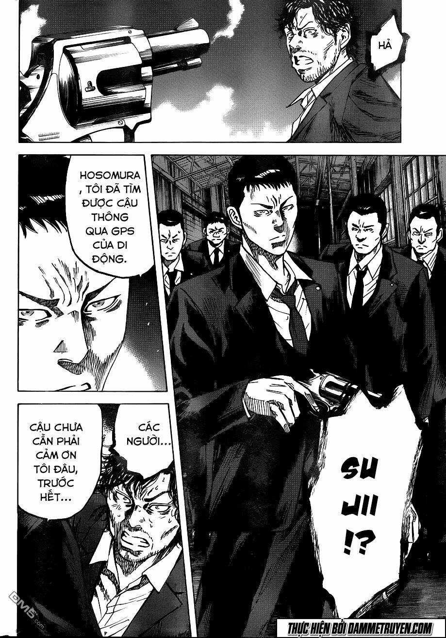 Yokokuhan 2 – The Copycat Chapter 18 trang 11