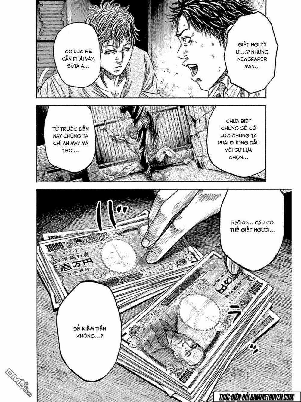 Yokokuhan 2 – The Copycat Chapter 5 trang 8