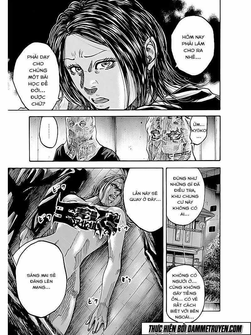 Yokokuhan 2 – The Copycat Chapter 6.2 trang 16