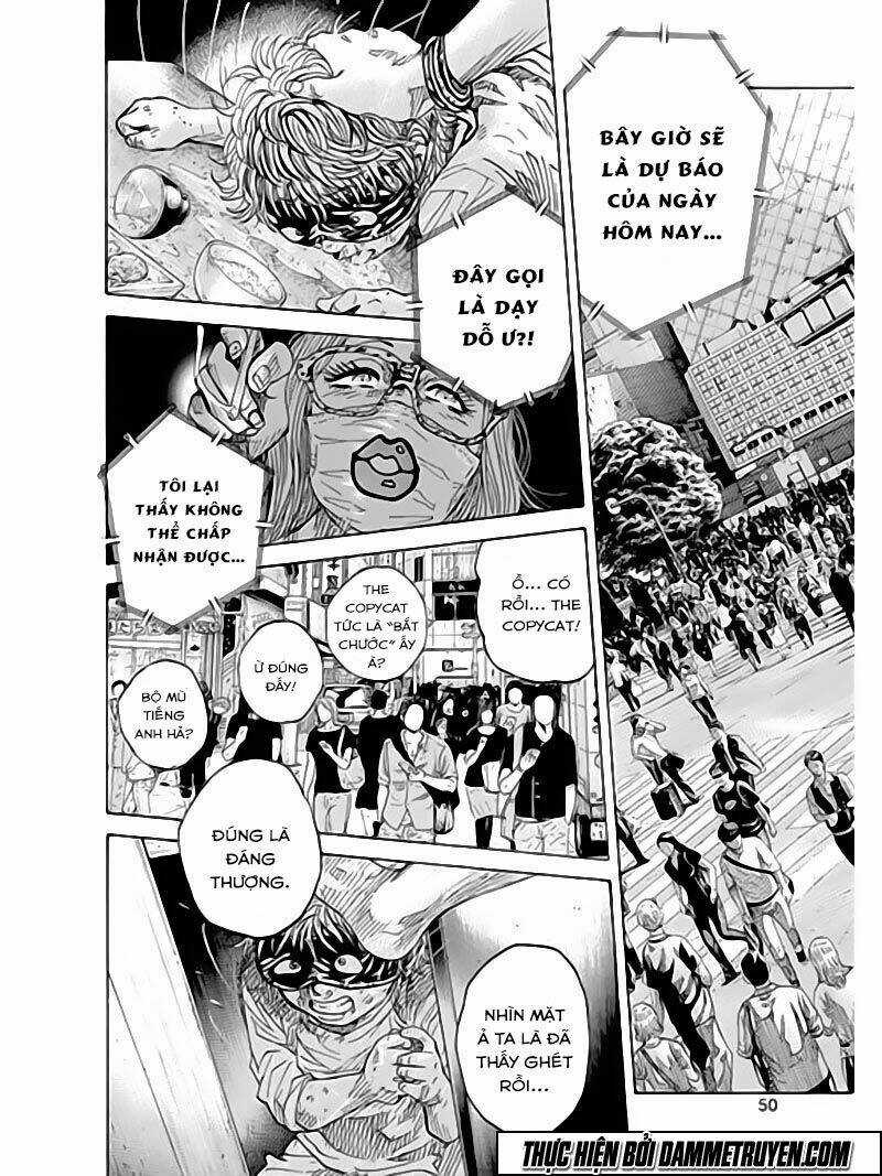 Yokokuhan 2 – The Copycat Chapter 6.2 trang 17