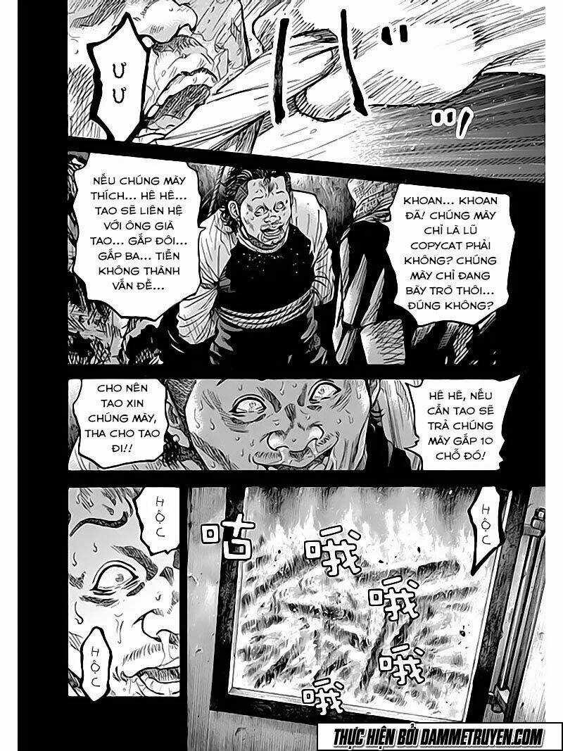Yokokuhan 2 – The Copycat Chapter 6 trang 10