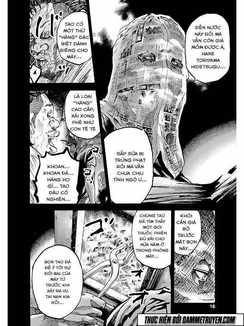 Yokokuhan 2 – The Copycat Chapter 6 trang 12
