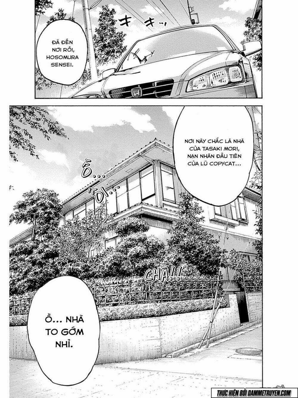 Yokokuhan 2 – The Copycat Chapter 7 trang 17