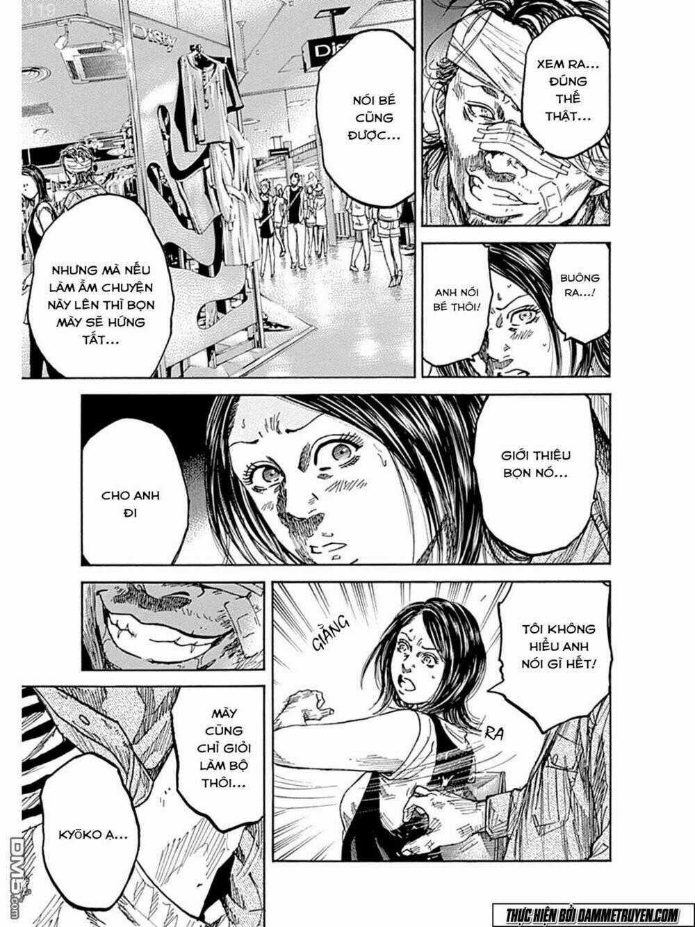 Yokokuhan 2 – The Copycat Chapter 7 trang 27