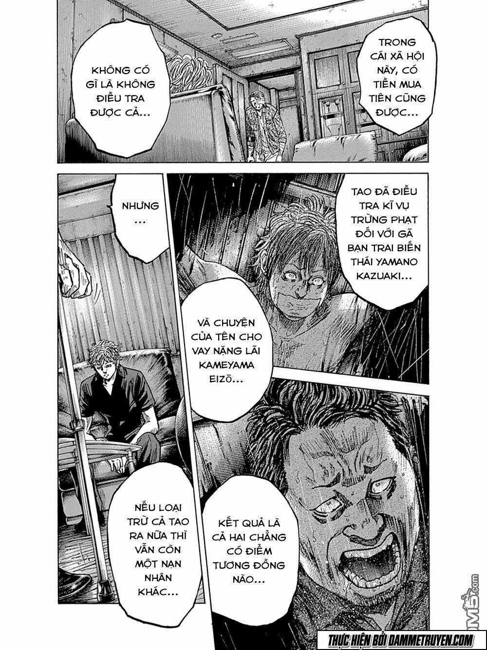 Yokokuhan 2 – The Copycat Chapter 8 trang 10