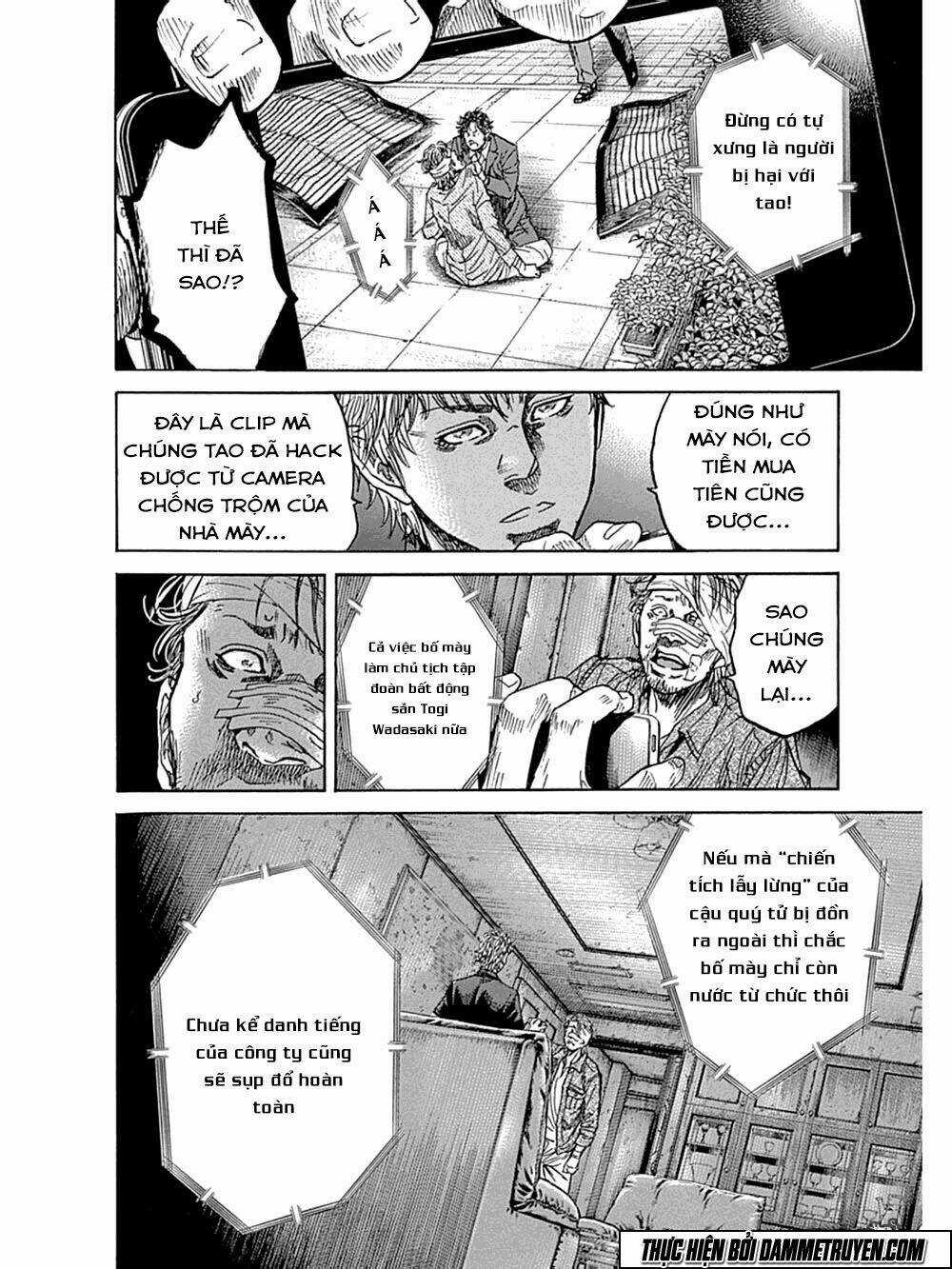 Yokokuhan 2 – The Copycat Chapter 8 trang 14