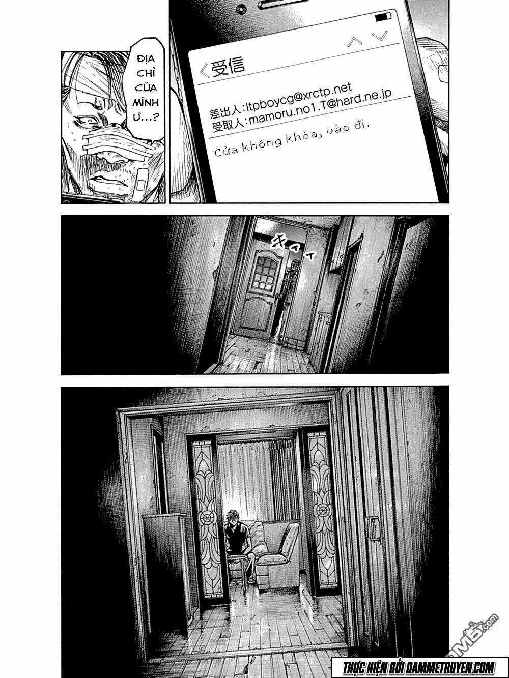 Yokokuhan 2 – The Copycat Chapter 8 trang 7