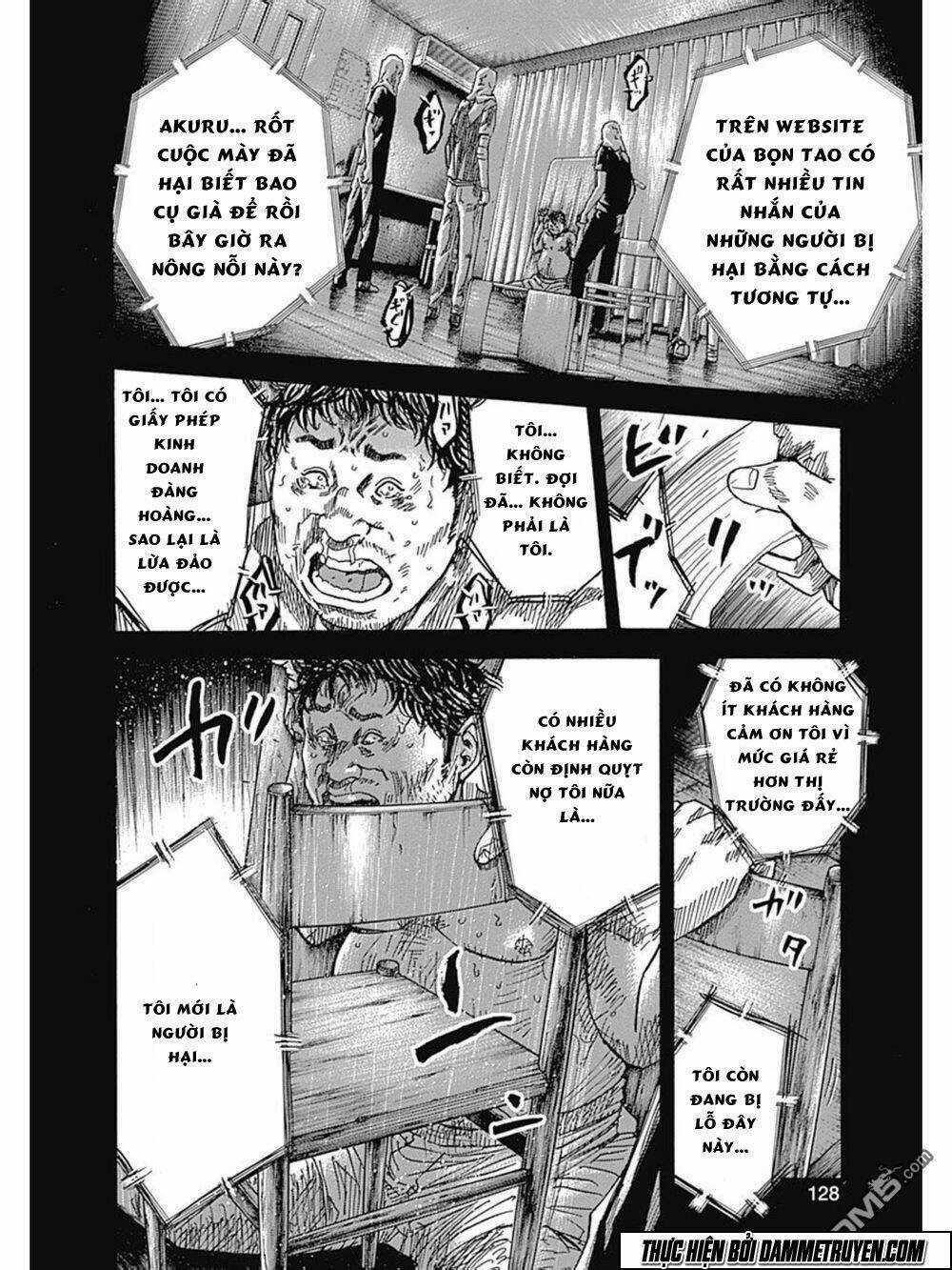 Yokokuhan 2 – The Copycat Chapter 9 trang 11