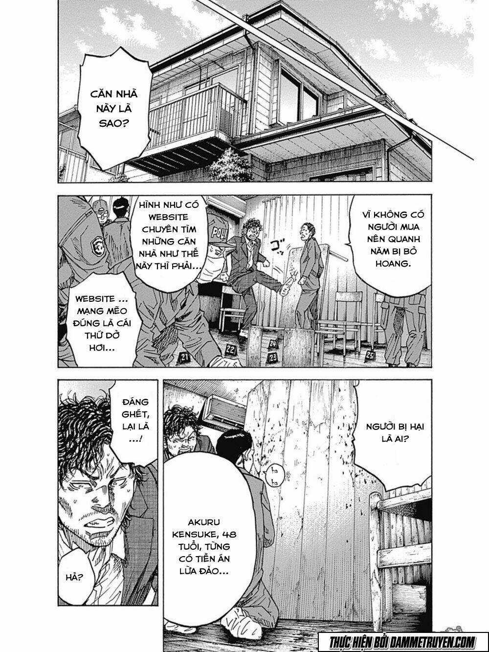 Yokokuhan 2 – The Copycat Chapter 9 trang 14