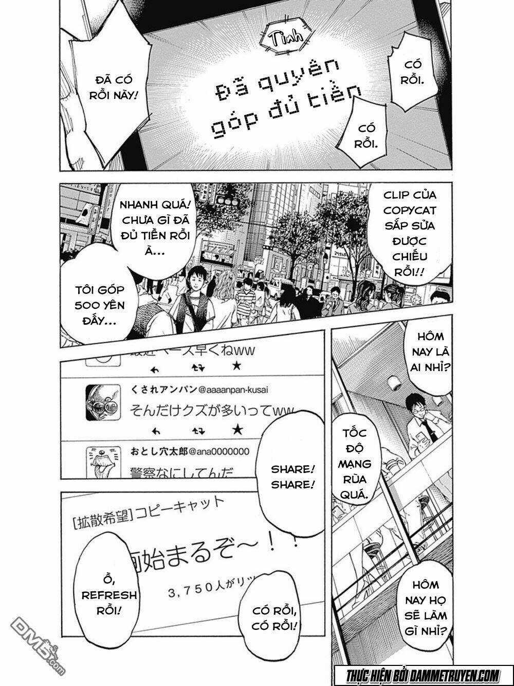 Yokokuhan 2 – The Copycat Chapter 9 trang 7