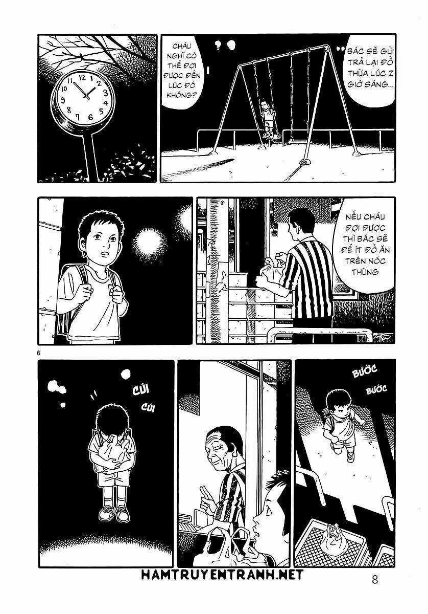 Yomawari Sensei Chapter 0.1 trang 11