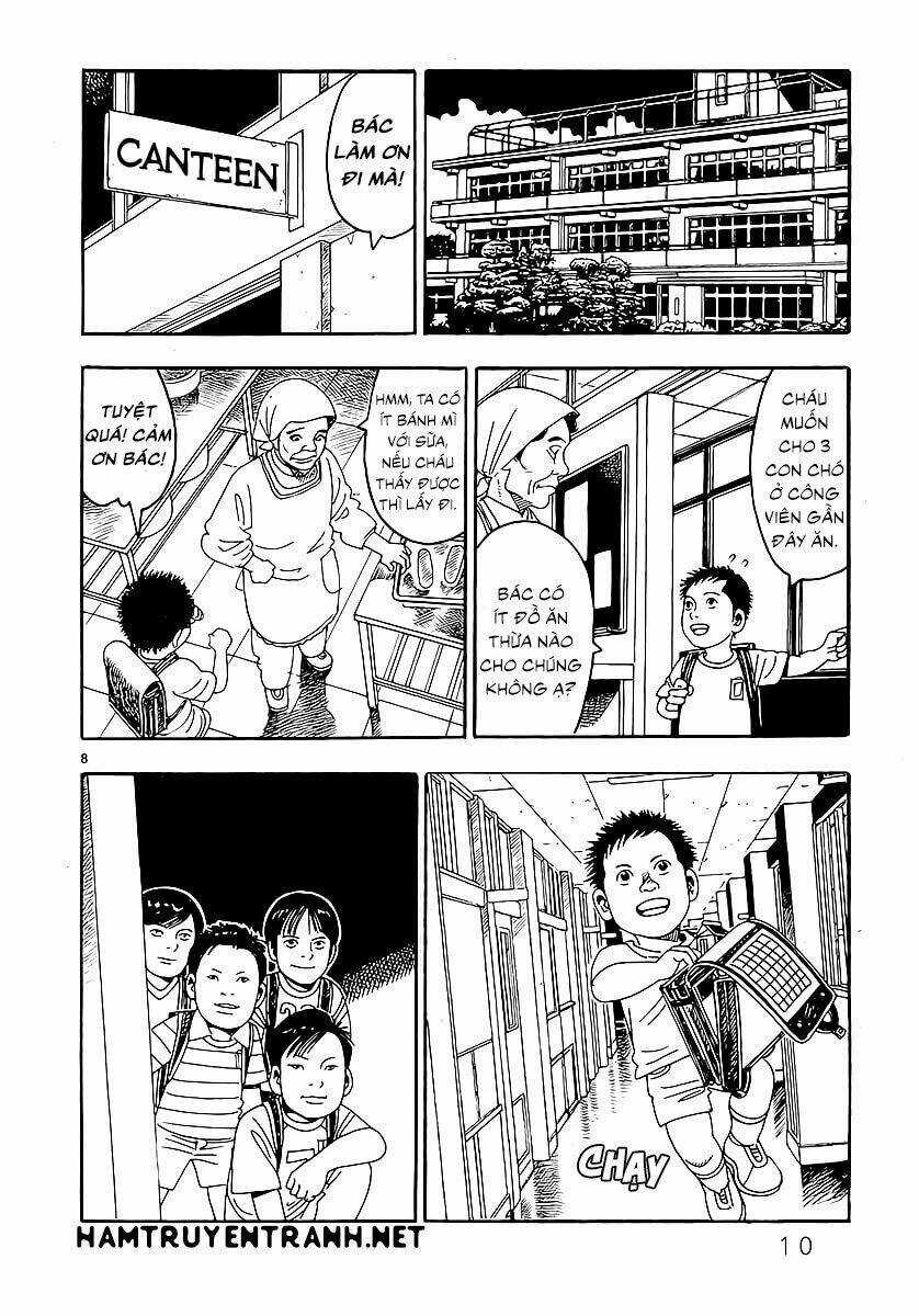 Yomawari Sensei Chapter 0.1 trang 13