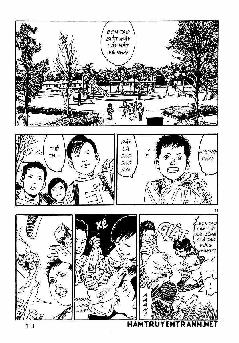 Yomawari Sensei Chapter 0.1 trang 16