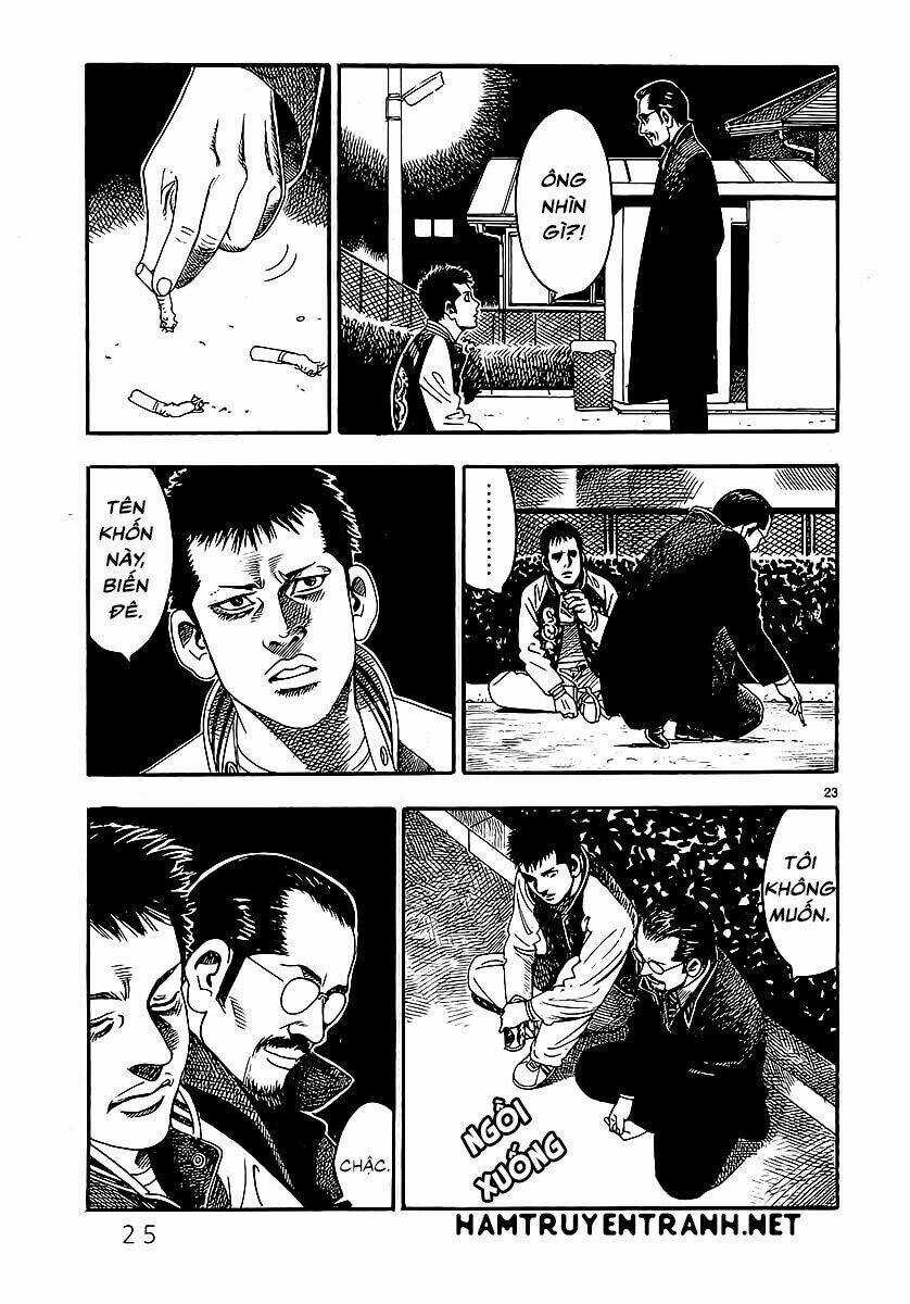 Yomawari Sensei Chapter 0.1 trang 28