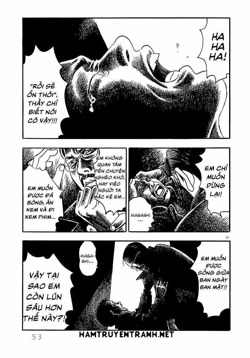 Yomawari Sensei Chapter 0.2 trang 21