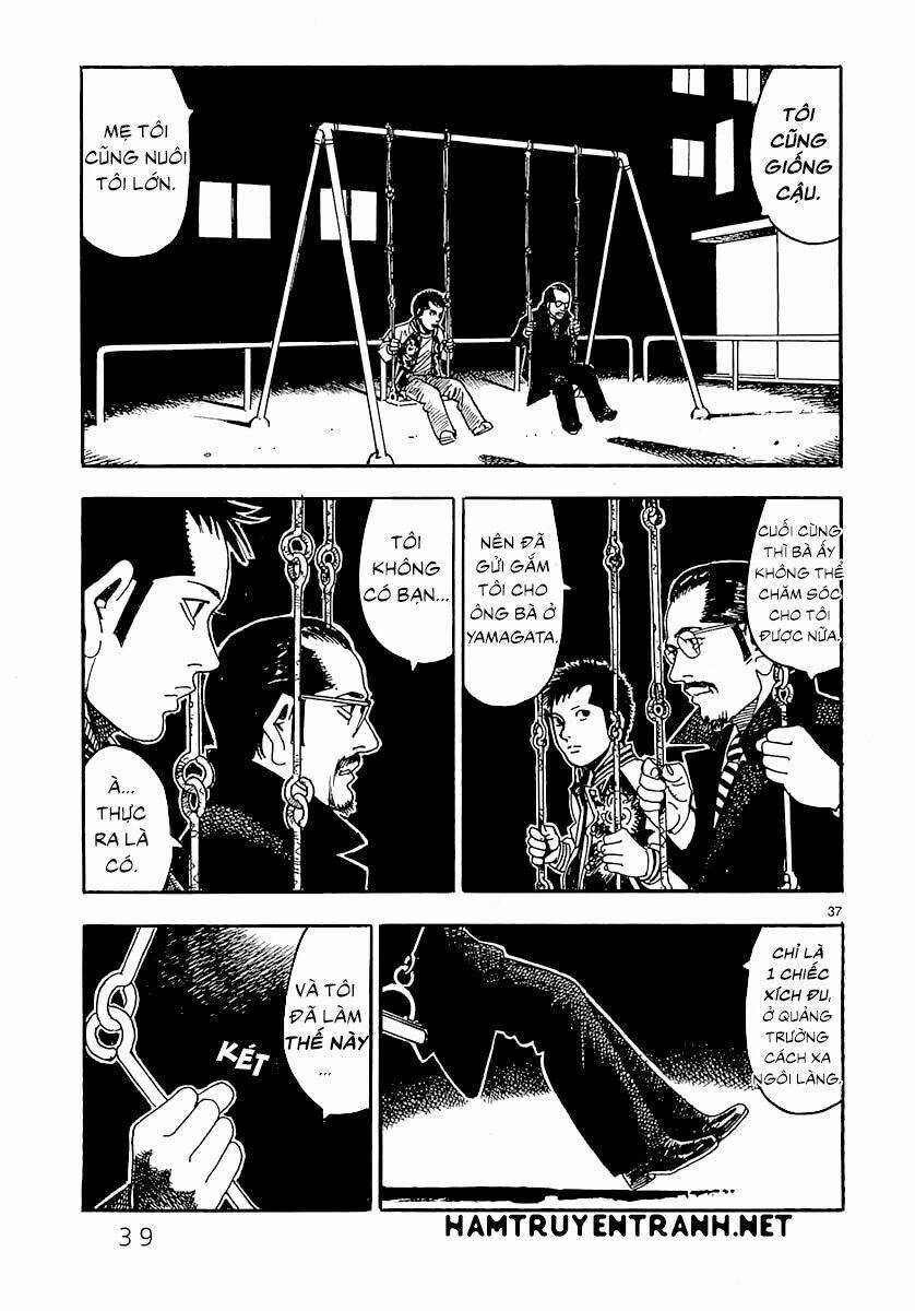 Yomawari Sensei Chapter 0.2 trang 7