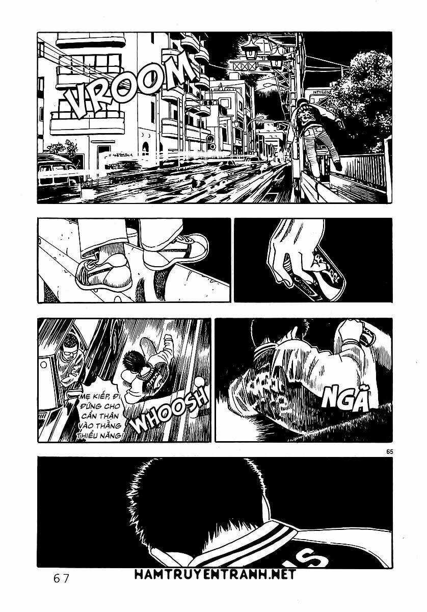 Yomawari Sensei Chapter 0.3 trang 11