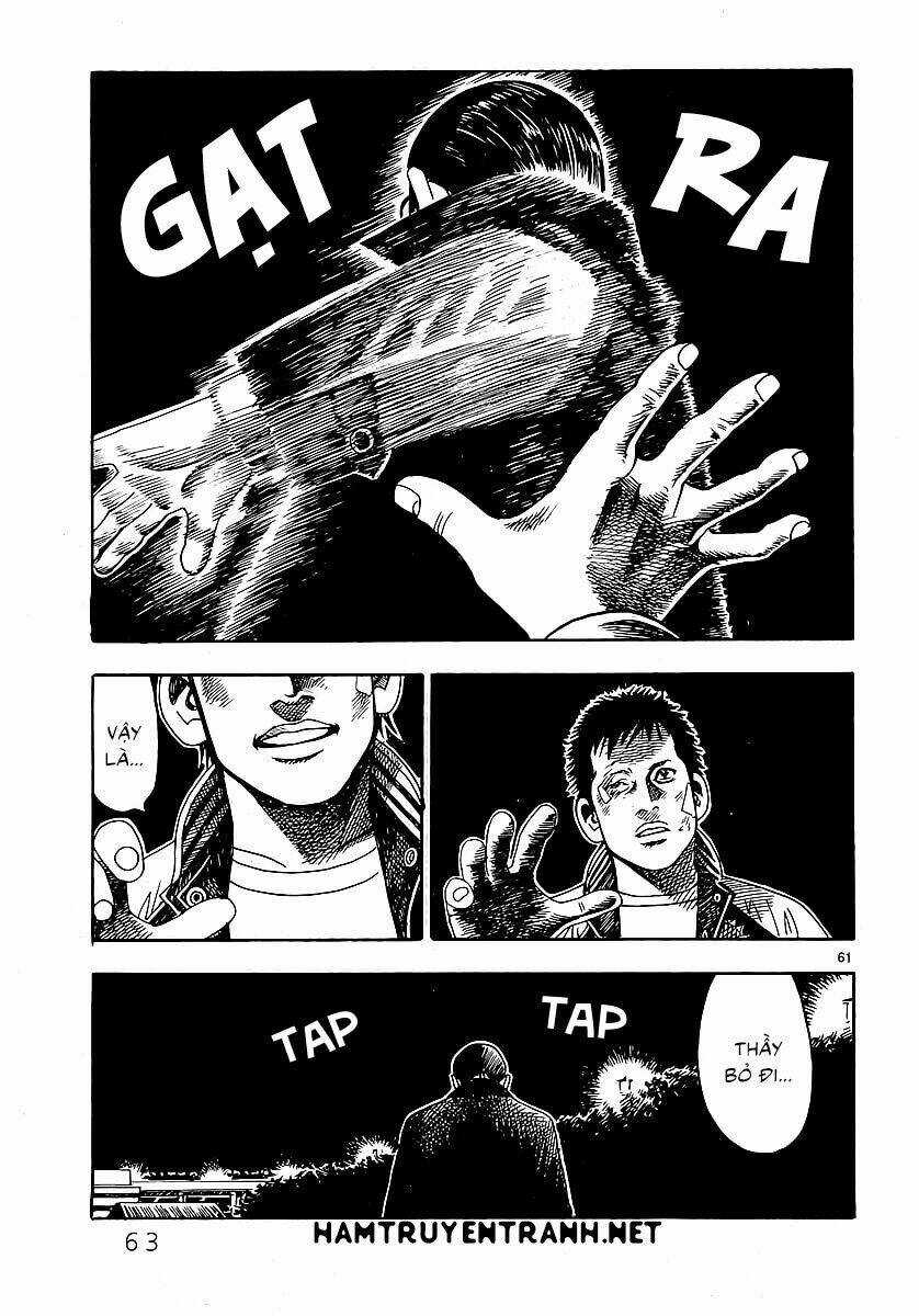 Yomawari Sensei Chapter 0.3 trang 8