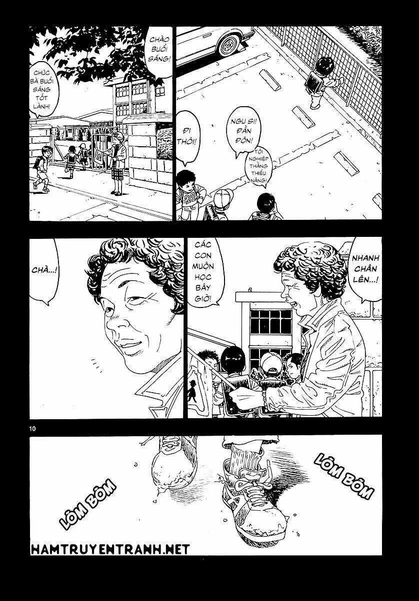 Yomawari Sensei Chapter 1 trang 10